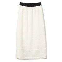 【プレインピープル/PLAIN PEOPLE】のスピカジャガード切替スカート 人気、トレンドファッション・服の通販 founy(ファニー) ファッション Fashion レディースファッション Fashion for Women スカート Skirts ワイド Wide, Wide Fit エレガント 上品 Elegant 切替 Switching, Contrast Panel |ID:prp329100004461837