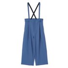 【プレインピープル/PLAIN PEOPLE】のSuper140ミルド天竺サスペンダー付セミワイドパンツ 人気、トレンドファッション・服の通販 founy(ファニー) ファッション Fashion レディースファッション Fashion for Women パンツ Pants & Trousers ウォーム Warm Fabric サスペンダー Suspenders, Braces ワイド Wide, Wide Fit thumbnail ブルー|ID: prp329100004461839 ipo3291000000034354489