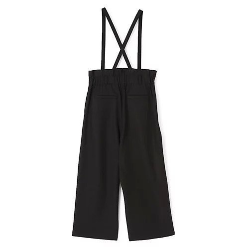 【プレインピープル/PLAIN PEOPLE】のSuper140ミルド天竺サスペンダー付セミワイドパンツ 人気、トレンドファッション・服の通販 founy(ファニー)  ファッション Fashion レディースファッション Fashion for Women パンツ Pants & Trousers ウォーム Warm Fabric サスペンダー Suspenders, Braces ワイド Wide, Wide Fit other-2|ID: prp329100004461839 ipo3291000000034354493