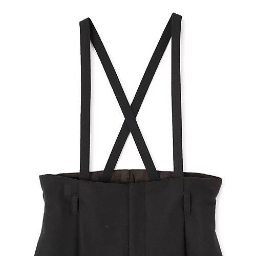 【プレインピープル/PLAIN PEOPLE】のSuper140ミルド天竺サスペンダー付セミワイドパンツ 人気、トレンドファッション・服の通販 founy(ファニー)  ファッション Fashion レディースファッション Fashion for Women パンツ Pants & Trousers ウォーム Warm Fabric サスペンダー Suspenders, Braces ワイド Wide, Wide Fit other-3|ID: prp329100004461839 ipo3291000000034354495