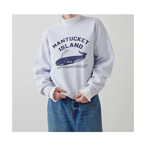 【ウィムガゼット/Whim Gazette】の【15th】【WILD DONKEY】ISLAND Sweat 人気、トレンドファッション・服の通販 founy(ファニー) 　ファッション　Fashion　レディースファッション　Fashion for Women　トップス・カットソー　Cut & Sew Tops　レディースパーカー・カジュアルフーディー　Casual Hoodies & Sweatshirts　スウェット・クルーネックトップス　Sweatshirts & Crewnecks / Relaxed Fit Sweat Tops　イタリア　Italy　ヴィンテージ　Vintage Style　カットソー　Cut and Sewn Top　キャラクター　Character, Licensed Characters　コンパクト　Compact, Small Size　スウェット / スエット　Sweatshirt, Sweatwear　ハンド　Hand, Handmade　バランス　Balance, Style Balance　プリント　Print, Printed Pattern　ボトム　Bottoms, Lower Wear　ミラノ　Milano Style, Italian-Inspired　ユニセックス　Unisex, Genderless　ロング　Long, Long-Length　おすすめ　Recommended / Our Picks　2024年　2024　2024-2025秋冬・A/W　Autumn/Winter 2024–25 AW24–25　other-2|ID: prp329100004461843 ipo3291000000031242936