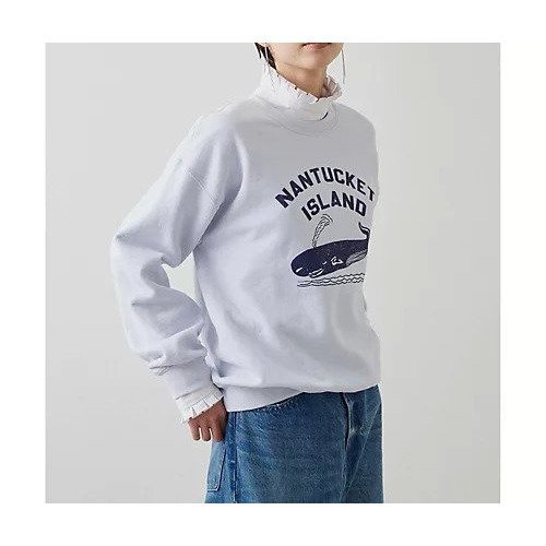 【ウィムガゼット/Whim Gazette】の【15th】【WILD DONKEY】ISLAND Sweat 人気、トレンドファッション・服の通販 founy(ファニー) 　ファッション　Fashion　レディースファッション　Fashion for Women　トップス・カットソー　Cut & Sew Tops　レディースパーカー・カジュアルフーディー　Casual Hoodies & Sweatshirts　スウェット・クルーネックトップス　Sweatshirts & Crewnecks / Relaxed Fit Sweat Tops　イタリア　Italy　ヴィンテージ　Vintage Style　カットソー　Cut and Sewn Top　キャラクター　Character, Licensed Characters　コンパクト　Compact, Small Size　スウェット / スエット　Sweatshirt, Sweatwear　ハンド　Hand, Handmade　バランス　Balance, Style Balance　プリント　Print, Printed Pattern　ボトム　Bottoms, Lower Wear　ミラノ　Milano Style, Italian-Inspired　ユニセックス　Unisex, Genderless　ロング　Long, Long-Length　おすすめ　Recommended / Our Picks　2024年　2024　2024-2025秋冬・A/W　Autumn/Winter 2024–25 AW24–25　other-3|ID: prp329100004461843 ipo3291000000031242937