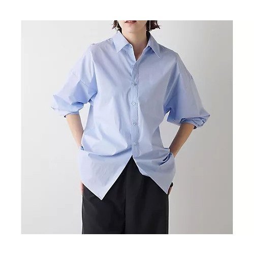 【ウィムガゼット/Whim Gazette】のドルマンシャツ インテリア・キッズ・メンズ・レディースファッション・服の通販 founy(ファニー) https://founy.com/ ファッション Fashion レディースファッション Fashion for Women トップス・カットソー Cut & Sew Tops シャツ・ブラウス・オフィスカジュアル Elegant Blouses & Button-Ups カーディガン Cardigan, Knitwear スウェット / スエット Sweatshirt, Sweatwear ストレッチ Stretch, Stretchy Fabric タイプライター Typewriter Fabric, Crisp Cotton トレンド Trend, Trending Now フォルム Silhouette, Form ベーシック Basic, Essential A/W・秋冬 Autumn/Winter 2024年 2024 エレガント 上品 Elegant 2024-2025秋冬・A/W Autumn/Winter 2024–25 AW24–25 |ID: prp329100004461847 ipo3291000000031227252