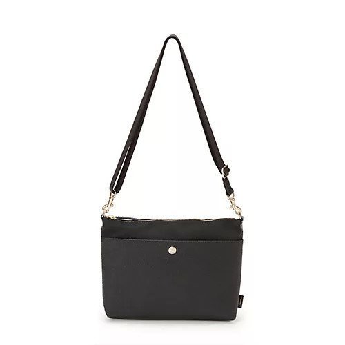【トプカピ/TOPKAPI】の【Breath TOPKAPI】SCOTCH GRAIN PELICAN スコッチグレインペリカン サコッシュ ショルダーバッグ / 旅行 バッグ インテリア・キッズ・メンズ・レディースファッション・服の通販 founy(ファニー) 　ファッション　Fashion　レディースファッション　WOMEN　バッグ　Bag　ショルダー　Shoulder　バランス　Balance　ブロック　Block　ポケット　Pocket　旅行　Travel　軽量　Lightweight　ブラック|ID: prp329100004461854 ipo3291000000031227288