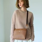 【トプカピ/TOPKAPI】の【Breath TOPKAPI】SCOTCH GRAIN PELICAN スコッチグレインペリカン サコッシュ ショルダーバッグ / 旅行 バッグ ブラウン|ID: prp329100004461854 ipo3291000000031605077