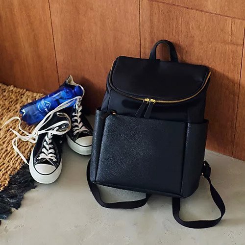 【トプカピ/TOPKAPI】の【Breath TOPKAPI】SCOTCH GRAIN PELICAN スコッチグレインペリカン リュック / バックパック / 旅行 バッグ インテリア・キッズ・メンズ・レディースファッション・服の通販 founy(ファニー) 　ファッション　Fashion　レディースファッション　WOMEN　バッグ　Bag　傘　Umbrella　軽量　Lightweight　ブロック　Block　ポケット　Pocket　モダン　Modern　リュック　Ruck Sack　旅行　Travel　ブラック|ID: prp329100004461857 ipo3291000000031605079