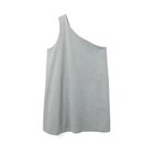 【ミズイロ インド/mizuiro ind】のワンショルダーチュニック ライトグレー|ID: prp329100004461867 ipo3291000000031227348