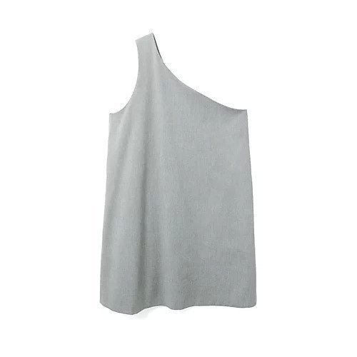 【ミズイロ インド/mizuiro ind】のワンショルダーチュニック インテリア・キッズ・メンズ・レディースファッション・服の通販 founy(ファニー) 　ファッション　Fashion　レディースファッション　WOMEN　トップス・カットソー　Tops/Tshirt　ショルダー　Shoulder　ストレッチ　Stretch　タートル　Turtle　ボトム　Bottom　ライトグレー|ID: prp329100004461867 ipo3291000000031227348