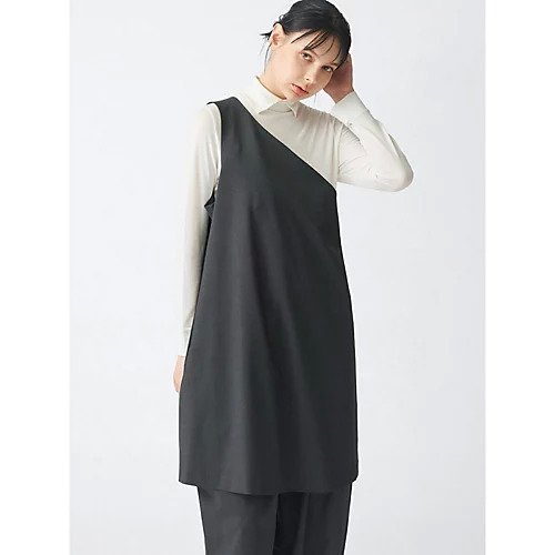 【ミズイロ インド/mizuiro ind】のワンショルダーチュニック 人気、トレンドファッション・服の通販 founy(ファニー) 　ファッション　Fashion　レディースファッション　WOMEN　トップス・カットソー　Tops/Tshirt　ショルダー　Shoulder　ストレッチ　Stretch　タートル　Turtle　ボトム　Bottom　other-2|ID: prp329100004461867 ipo3291000000031242998