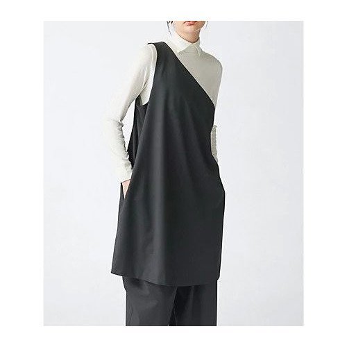 【ミズイロ インド/mizuiro ind】のワンショルダーチュニック 人気、トレンドファッション・服の通販 founy(ファニー) 　ファッション　Fashion　レディースファッション　WOMEN　トップス・カットソー　Tops/Tshirt　ショルダー　Shoulder　ストレッチ　Stretch　タートル　Turtle　ボトム　Bottom　other-3|ID: prp329100004461867 ipo3291000000031243000