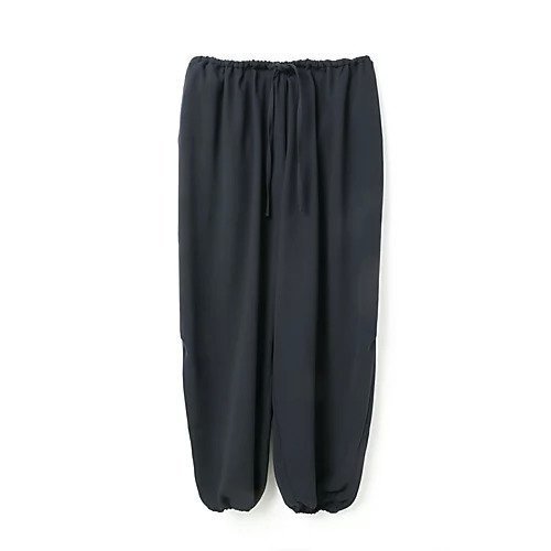 【ミズイロ インド/mizuiro ind】のドローストリングイージーパンツ インテリア・キッズ・メンズ・レディースファッション・服の通販 founy(ファニー) 　ファッション　Fashion　レディースファッション　WOMEN　パンツ　Pants　シューズ　Shoes　ボトム　Bottom　エレガント 上品　Elegant　ネイビー|ID: prp329100004461870 ipo3291000000031227365