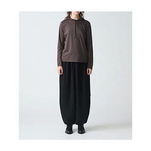 【ミズイロ インド/mizuiro ind】のドローストリングイージーパンツ 人気、トレンドファッション・服の通販 founy(ファニー) 　ファッション　Fashion　レディースファッション　WOMEN　パンツ　Pants　シューズ　Shoes　ボトム　Bottom　エレガント 上品　Elegant　other-2|ID: prp329100004461870 ipo3291000000031243001