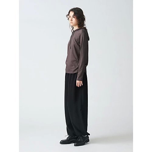 【ミズイロ インド/mizuiro ind】のドローストリングイージーパンツ 人気、トレンドファッション・服の通販 founy(ファニー) 　ファッション　Fashion　レディースファッション　WOMEN　パンツ　Pants　シューズ　Shoes　ボトム　Bottom　エレガント 上品　Elegant　other-3|ID: prp329100004461870 ipo3291000000031243002