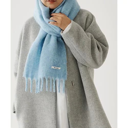 【ウィムガゼット/Whim Gazette】のブークレー無地ストール 人気、トレンドファッション・服の通販 founy(ファニー) ファッション Fashion レディースファッション Fashion for Women 2024年 2024 2024-2025秋冬・A/W Autumn/Winter 2024–25 AW24–25 ストール Stole, Wrap フリンジ Fringe, Tassel 無地 Plain, Solid Color other-1|ID: prp329100004461874 ipo3291000000031227376