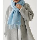 【ウィムガゼット/Whim Gazette】のブークレー無地ストール サックスブルー|ID: prp329100004461874 ipo3291000000031227381