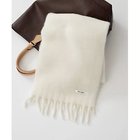 【ウィムガゼット/Whim Gazette】のブークレー無地ストール オフホワイト|ID: prp329100004461874 ipo3291000000031227383