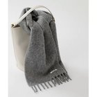 【ウィムガゼット/Whim Gazette】のブークレー無地ストール グレー|ID: prp329100004461874 ipo3291000000031227384