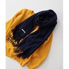 【ウィムガゼット/Whim Gazette】のカシミヤ大判ストール ネイビー|ID: prp329100004461875 ipo3291000000031227392