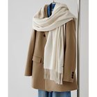 【ウィムガゼット/Whim Gazette】のカシミヤ大判ストール オフホワイト|ID: prp329100004461875 ipo3291000000031227393