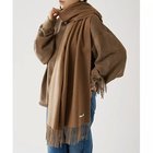 【ウィムガゼット/Whim Gazette】のカシミヤ大判ストール ブラウン|ID: prp329100004461875 ipo3291000000031227394