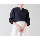 【マルティニーク/martinique】のコクーントップス(セットアップ可) ネイビー|ID: prp329100004461879 ipo3291000000035297671