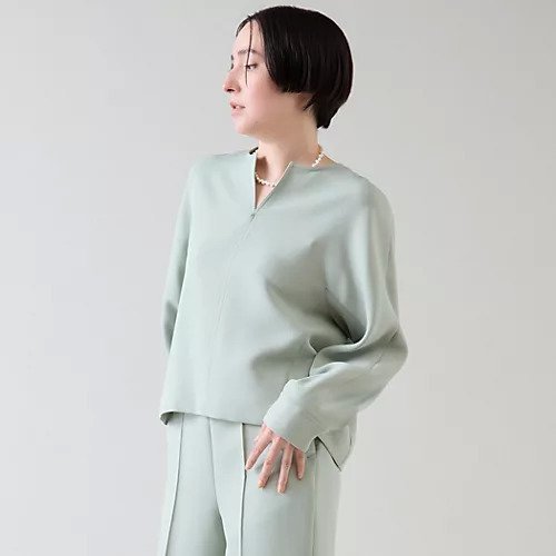 【マルティニーク/martinique】のコクーントップス(セットアップ可) 人気、トレンドファッション・服の通販 founy(ファニー) 　ファッション　Fashion　レディースファッション　Fashion for Women　トップス・カットソー　Cut & Sew Tops　セットアップ　Matching Sets　レディーストップス・ブラウス　Tops & Blouses / Assorted Women's Tops　おすすめ　Recommended / Our Picks　セットアップ　Set-Up, Coordinated Outfit　ダブル　Double, Double-Breasted　リラックス　Relax, Relaxed Fit　ビジネス 仕事 通勤　Business / Work / Commuting　other-2|ID: prp329100004461879 ipo3291000000035297675