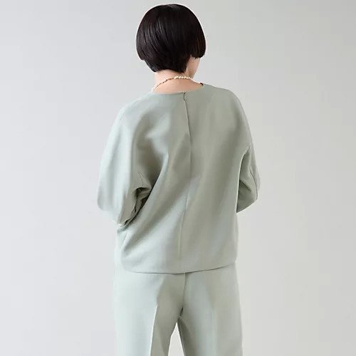 【マルティニーク/martinique】のコクーントップス(セットアップ可) 人気、トレンドファッション・服の通販 founy(ファニー) 　ファッション　Fashion　レディースファッション　Fashion for Women　トップス・カットソー　Cut & Sew Tops　セットアップ　Matching Sets　レディーストップス・ブラウス　Tops & Blouses / Assorted Women's Tops　おすすめ　Recommended / Our Picks　セットアップ　Set-Up, Coordinated Outfit　ダブル　Double, Double-Breasted　リラックス　Relax, Relaxed Fit　ビジネス 仕事 通勤　Business / Work / Commuting　other-3|ID: prp329100004461879 ipo3291000000035297677