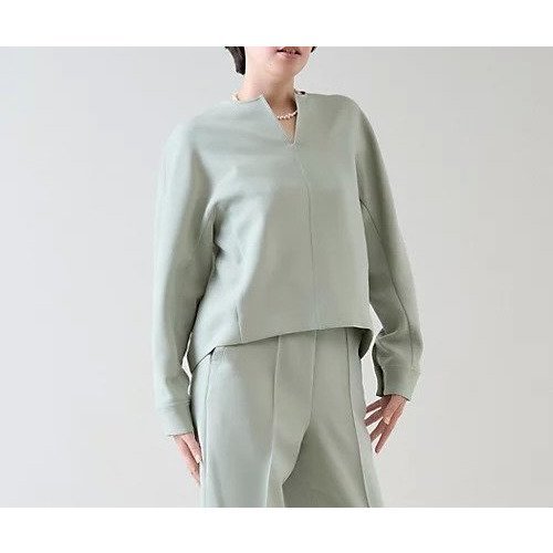 【マルティニーク/martinique】のコクーントップス(セットアップ可) インテリア・キッズ・メンズ・レディースファッション・服の通販 founy(ファニー) https://founy.com/ ファッション Fashion レディースファッション Fashion for Women トップス・カットソー Cut & Sew Tops セットアップ Matching Sets レディーストップス・ブラウス Tops & Blouses / Assorted Women's Tops おすすめ Recommended / Our Picks セットアップ Set-Up, Coordinated Outfit ダブル Double, Double-Breasted リラックス Relax, Relaxed Fit ビジネス 仕事 通勤 Business / Work / Commuting |ID: prp329100004461879 ipo3291000000036302946