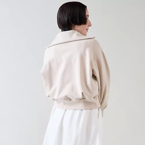 【マルティニーク/martinique】のハーフジップスウェット 人気、トレンドファッション・服の通販 founy(ファニー) 　ファッション　Fashion　レディースファッション　WOMEN　トップス・カットソー　Tops/Tshirt　パーカ　Sweats　スウェット　Sweat　おすすめ　Recommend　トレンド　Trend　フェミニン　Feminine　ループ　Loop　今季　This Season　other-3|ID: prp329100004461884 ipo3291000000031243032