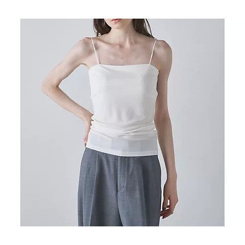 【ウィムガゼット/Whim Gazette】のカップ付キャミソール 人気、トレンドファッション・服の通販 founy(ファニー) 　ファッション　Fashion　レディースファッション　Fashion for Women　トップス・カットソー　Cut & Sew Tops　キャミソール&ノースリーブ　Camisoles & Sleeveless Tops　インナー　Innerwear　キャミソール　Camisole, Spaghetti Strap Top　スタンダード　Standard, Basic　ストレート　Straight, Straight Cut　トレンド　Trend, Trending Now　ドレープ　Drape, Draping Fabric　フロント　Front, Front Design　エレガント 上品　Elegant　other-2|ID: prp329100004461891 ipo3291000000031243040
