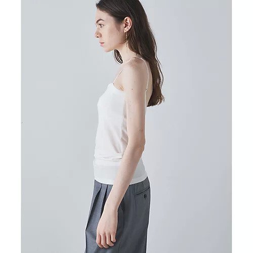 【ウィムガゼット/Whim Gazette】のカップ付キャミソール 人気、トレンドファッション・服の通販 founy(ファニー) 　ファッション　Fashion　レディースファッション　Fashion for Women　トップス・カットソー　Cut & Sew Tops　キャミソール&ノースリーブ　Camisoles & Sleeveless Tops　インナー　Innerwear　キャミソール　Camisole, Spaghetti Strap Top　スタンダード　Standard, Basic　ストレート　Straight, Straight Cut　トレンド　Trend, Trending Now　ドレープ　Drape, Draping Fabric　フロント　Front, Front Design　エレガント 上品　Elegant　other-3|ID: prp329100004461891 ipo3291000000031243041