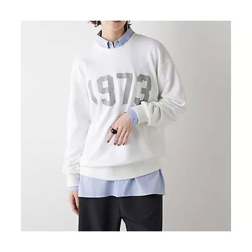 【ウィムガゼット/Whim Gazette】の1973スウェットプルオーバー 人気、トレンドファッション・服の通販 founy(ファニー) 　ファッション　Fashion　レディースファッション　WOMEN　トップス・カットソー　Tops/Tshirt　パーカ　Sweats　プルオーバー　Pullover　スウェット　Sweat　インナー　Inner　ヴィンテージ　Vintage　秋　Autumn/Fall　ジャケット　Jacket　スウェット　Sweat　タートル　Turtle　デニム　Denim　プリント　Print　ベーシック　Basic　羽織　Haori　モノトーン　Monotone　ワンポイント　One Point　冬　Winter　おすすめ　Recommend　2024年　2024　2024-2025秋冬・A/W　Aw/Autumn/Winter/Fw/Fall/2024-2025　other-2|ID: prp329100004461893 ipo3291000000031243043