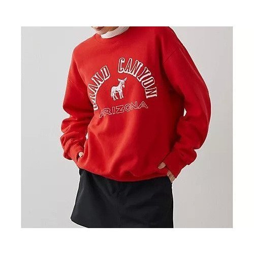 【ウィムガゼット/Whim Gazette】の【15th】【WILD DONKEY】CANYON Sweat インテリア・キッズ・メンズ・レディースファッション・服の通販 founy(ファニー) https://founy.com/ ファッション Fashion レディースファッション Fashion for Women トップス・カットソー Cut & Sew Tops レディースパーカー・カジュアルフーディー Casual Hoodies & Sweatshirts スウェット・クルーネックトップス Sweatshirts & Crewnecks / Relaxed Fit Sweat Tops イタリア Italy ヴィンテージ Vintage Style カットソー Cut and Sewn Top キャラクター Character, Licensed Characters スウェット / スエット Sweatshirt, Sweatwear タートルネック Turtleneck, High Neck ハンド Hand, Handmade プリント Print, Printed Pattern ボトム Bottoms, Lower Wear ミラノ Milano Style, Italian-Inspired ユニセックス Unisex, Genderless ロング Long, Long-Length おすすめ Recommended / Our Picks 2024年 2024 2024-2025秋冬・A/W Autumn/Winter 2024–25 AW24–25 |ID: prp329100004461894 ipo3291000000031227483
