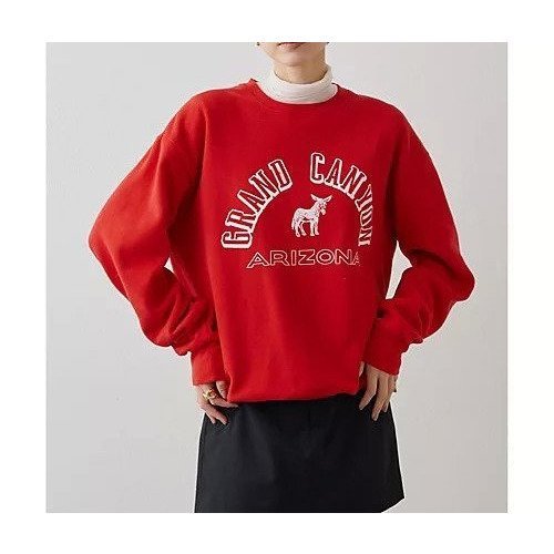【ウィムガゼット/Whim Gazette】の【15th】【WILD DONKEY】CANYON Sweat 人気、トレンドファッション・服の通販 founy(ファニー) 　ファッション　Fashion　レディースファッション　Fashion for Women　トップス・カットソー　Cut & Sew Tops　レディースパーカー・カジュアルフーディー　Casual Hoodies & Sweatshirts　スウェット・クルーネックトップス　Sweatshirts & Crewnecks / Relaxed Fit Sweat Tops　イタリア　Italy　ヴィンテージ　Vintage Style　カットソー　Cut and Sewn Top　キャラクター　Character, Licensed Characters　スウェット / スエット　Sweatshirt, Sweatwear　タートルネック　Turtleneck, High Neck　ハンド　Hand, Handmade　プリント　Print, Printed Pattern　ボトム　Bottoms, Lower Wear　ミラノ　Milano Style, Italian-Inspired　ユニセックス　Unisex, Genderless　ロング　Long, Long-Length　おすすめ　Recommended / Our Picks　2024年　2024　2024-2025秋冬・A/W　Autumn/Winter 2024–25 AW24–25　other-2|ID: prp329100004461894 ipo3291000000031243047