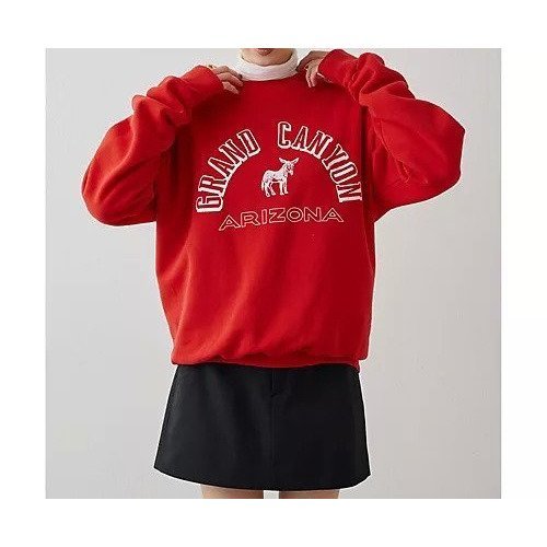 【ウィムガゼット/Whim Gazette】の【15th】【WILD DONKEY】CANYON Sweat 人気、トレンドファッション・服の通販 founy(ファニー) 　ファッション　Fashion　レディースファッション　Fashion for Women　トップス・カットソー　Cut & Sew Tops　レディースパーカー・カジュアルフーディー　Casual Hoodies & Sweatshirts　スウェット・クルーネックトップス　Sweatshirts & Crewnecks / Relaxed Fit Sweat Tops　イタリア　Italy　ヴィンテージ　Vintage Style　カットソー　Cut and Sewn Top　キャラクター　Character, Licensed Characters　スウェット / スエット　Sweatshirt, Sweatwear　タートルネック　Turtleneck, High Neck　ハンド　Hand, Handmade　プリント　Print, Printed Pattern　ボトム　Bottoms, Lower Wear　ミラノ　Milano Style, Italian-Inspired　ユニセックス　Unisex, Genderless　ロング　Long, Long-Length　おすすめ　Recommended / Our Picks　2024年　2024　2024-2025秋冬・A/W　Autumn/Winter 2024–25 AW24–25　other-3|ID: prp329100004461894 ipo3291000000031243050