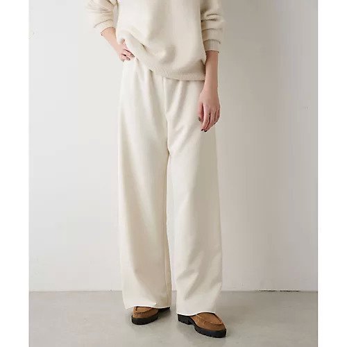 【ウィムガゼット/Whim Gazette】のダブルクロスイージーパンツ 人気、トレンドファッション・服の通販 founy(ファニー) 　ファッション　Fashion　レディースファッション　WOMEN　パンツ　Pants　2024年　2024　2024-2025秋冬・A/W　Aw/Autumn/Winter/Fw/Fall/2024-2025　ストレート　Straight　ダブル　Double　ドレープ　Drape　ベーシック　Basic　ワイド　Wide　 other-1|ID: prp329100004461904 ipo3291000000031227557