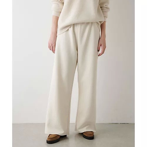 【ウィムガゼット/Whim Gazette】のダブルクロスイージーパンツ 人気、トレンドファッション・服の通販 founy(ファニー) 　ファッション　Fashion　レディースファッション　WOMEN　パンツ　Pants　2024年　2024　2024-2025秋冬・A/W　Aw/Autumn/Winter/Fw/Fall/2024-2025　ストレート　Straight　ダブル　Double　ドレープ　Drape　ベーシック　Basic　ワイド　Wide　other-2|ID: prp329100004461904 ipo3291000000031243082