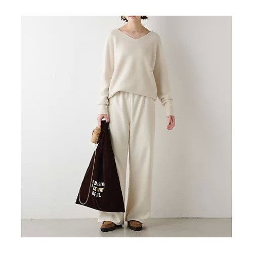 【ウィムガゼット/Whim Gazette】のダブルクロスイージーパンツ 人気、トレンドファッション・服の通販 founy(ファニー) 　ファッション　Fashion　レディースファッション　WOMEN　パンツ　Pants　2024年　2024　2024-2025秋冬・A/W　Aw/Autumn/Winter/Fw/Fall/2024-2025　ストレート　Straight　ダブル　Double　ドレープ　Drape　ベーシック　Basic　ワイド　Wide　other-3|ID: prp329100004461904 ipo3291000000031243084