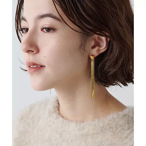 【ウィムガゼット/Whim Gazette】の【THE PAUSE】チェーンダブルピアス 人気、トレンドファッション・服の通販 founy(ファニー) ファッション Fashion レディースファッション Fashion for Women 2024年 2024 2024-2025秋冬・A/W Autumn/Winter 2024–25 AW24–25 グラデーション Gradient, Ombre チェーン Chain, Chain Strap ネックレス Necklace, Pendant Necklace ロング Long, Long-Length ワーク Workwear, Utility Style ヴィンテージ Vintage Style エレガント 上品 Elegant other-2|ID: prp329100004461911 ipo3291000000031243105