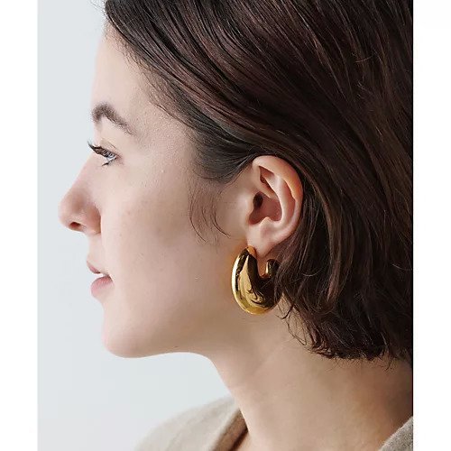 【ウィムガゼット/Whim Gazette】の【THE PAUSE】ボリュームピアス 人気、トレンドファッション・服の通販 founy(ファニー) ファッション Fashion レディースファッション Fashion for Women 2024年 2024 2024-2025秋冬・A/W Autumn/Winter 2024–25 AW24–25 おすすめ Recommended / Our Picks グラデーション Gradient, Ombre フォルム Silhouette, Form フープ Hoop, Hoop Earrings ワーク Workwear, Utility Style ヴィンテージ Vintage Style エレガント 上品 Elegant other-2|ID: prp329100004461912 ipo3291000000031243110