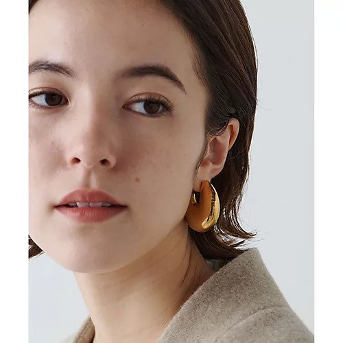 【ウィムガゼット/Whim Gazette】の【THE PAUSE】ボリュームピアス 人気、トレンドファッション・服の通販 founy(ファニー) ファッション Fashion レディースファッション Fashion for Women 2024年 2024 2024-2025秋冬・A/W Autumn/Winter 2024–25 AW24–25 おすすめ Recommended / Our Picks グラデーション Gradient, Ombre フォルム Silhouette, Form フープ Hoop, Hoop Earrings ワーク Workwear, Utility Style ヴィンテージ Vintage Style エレガント 上品 Elegant other-3|ID: prp329100004461912 ipo3291000000031243112