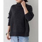 【ウィムガゼット/Whim Gazette】の【Drawing Numbers】接結ルーズタートルニットプルオーバー 人気、トレンドファッション・服の通販 founy(ファニー) ファッション Fashion レディースファッション WOMEN トップス・カットソー Tops/Tshirt ニット Knit Tops プルオーバー Pullover カシミヤ Cashmere カットソー Cut And Sew カーディガン Cardigan タートル Turtle タートルネック Turtleneck 定番 Standard バランス Balance ベーシック Basic ボトム Bottom ルーズ Loose ロング Long ワイド Wide おすすめ Recommend 2024年 2024 エレガント 上品 Elegant 2024-2025秋冬・A/W Aw/Autumn/Winter/Fw/Fall/2024-2025 thumbnail チャコールグレー|ID: prp329100004461928 ipo3291000000031227658