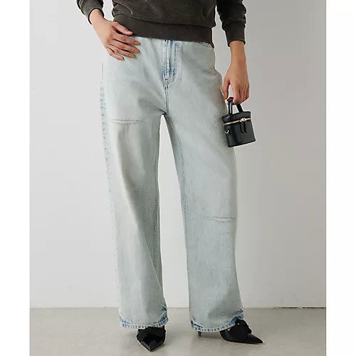 【ウィムガゼット/Whim Gazette】のダメージデニムパンツ インテリア・キッズ・メンズ・レディースファッション・服の通販 founy(ファニー) https://founy.com/ ファッション Fashion レディースファッション WOMEN パンツ Pants デニムパンツ Denim Pants インディゴ Indigo ヴィンテージ Vintage ストレート Straight センター Center ダメージ Damage デニム Denim フロント Front ユーズド Used 2024年 2024 2024-2025秋冬・A/W Aw/Autumn/Winter/Fw/Fall/2024-2025 |ID: prp329100004461931 ipo3291000000031227686