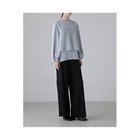 【アドーア/ADORE】のライトフラノストレッチパンツ ブラック|ID: prp329100004461933 ipo3291000000031227695