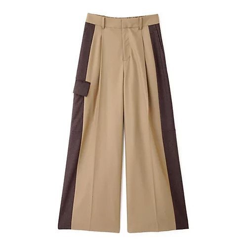 【アドーア/ADORE】のライトフラノストレッチパンツ 人気、トレンドファッション・服の通販 founy(ファニー) 　ファッション　Fashion　レディースファッション　WOMEN　パンツ　Pants　おすすめ　Recommend　スタンダード　Standard　ストレッチ　Stretch　ストレート　Straight　チェック　Check　フィット　Fit　エレガント 上品　Elegant　冬　Winter　A/W・秋冬　Aw・Autumn/Winter・Fw・Fall-Winter　other-3|ID: prp329100004461933 ipo3291000000031243170