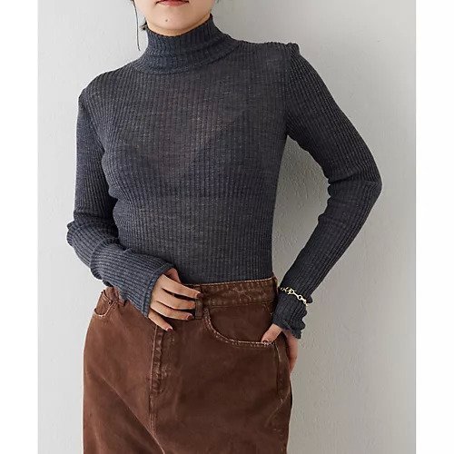 【ウィムガゼット/Whim Gazette】のレーシーRIBタートル インテリア・キッズ・メンズ・レディースファッション・服の通販 founy(ファニー) https://founy.com/ ファッション Fashion レディースファッション WOMEN インナー Inner 秋 Autumn/Fall シアー Sheer ジャケット Jacket スウェット Sweat スタンダード Standard タートル Turtle フィット Fit レーシー Lacey レース Race 冬 Winter 2024年 2024 エレガント 上品 Elegant 2024-2025秋冬・A/W Aw/Autumn/Winter/Fw/Fall/2024-2025 |ID: prp329100004461937 ipo3291000000031227715