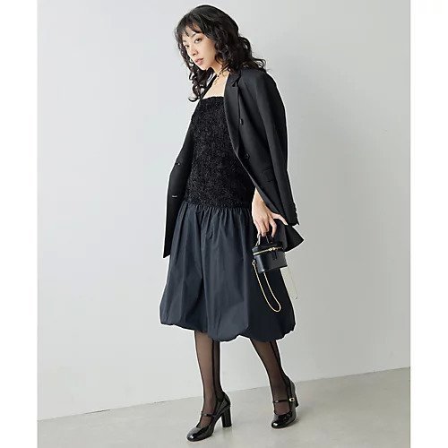 【ウィムガゼット/Whim Gazette】の【THE PAUSE】ドッキングバルーンスカート インテリア・キッズ・メンズ・レディースファッション・服の通販 founy(ファニー) https://founy.com/ ファッション Fashion レディースファッション WOMEN スカート Skirt エレガント 上品 Elegant ヴィンテージ Vintage グラデーション Gradation 切替 Switching スウェット Sweat ストレッチ Stretch タフタ Taffeta ドッキング Docking バルーン Balloon ワーク Work 2024年 2024 2024-2025秋冬・A/W Aw/Autumn/Winter/Fw/Fall/2024-2025 |ID: prp329100004461940 ipo3291000000031227726