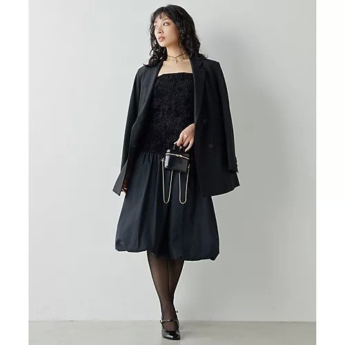 【ウィムガゼット/Whim Gazette】の【THE PAUSE】ドッキングバルーンスカート 人気、トレンドファッション・服の通販 founy(ファニー) 　ファッション　Fashion　レディースファッション　WOMEN　スカート　Skirt　エレガント 上品　Elegant　ヴィンテージ　Vintage　グラデーション　Gradation　切替　Switching　スウェット　Sweat　ストレッチ　Stretch　タフタ　Taffeta　ドッキング　Docking　バルーン　Balloon　ワーク　Work　2024年　2024　2024-2025秋冬・A/W　Aw/Autumn/Winter/Fw/Fall/2024-2025　other-3|ID: prp329100004461940 ipo3291000000031243187