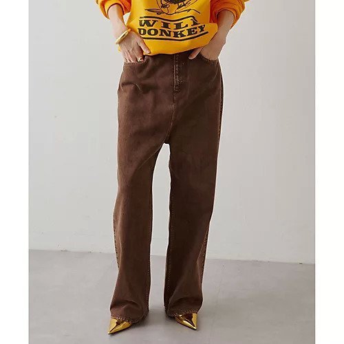【ウィムガゼット/Whim Gazette】の製品染めストレートパンツ 人気、トレンドファッション・服の通販 founy(ファニー) 　ファッション　Fashion　レディースファッション　WOMEN　パンツ　Pants　アンティーク　Antique　インディゴ　Indigo　スタイリッシュ　Stylish　ストレート　Straight　デニム　Denim　バランス　Balance　ビンテージ　Vintage　2024年　2024　2024-2025秋冬・A/W　Aw/Autumn/Winter/Fw/Fall/2024-2025　 other-1|ID: prp329100004461954 ipo3291000000031227806