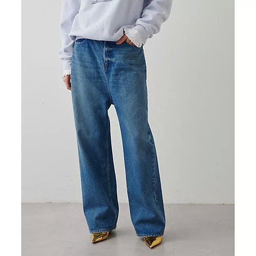 【ウィムガゼット/Whim Gazette】の製品染めストレートパンツ インテリア・キッズ・メンズ・レディースファッション・服の通販 founy(ファニー) 　ファッション　Fashion　レディースファッション　WOMEN　パンツ　Pants　アンティーク　Antique　インディゴ　Indigo　スタイリッシュ　Stylish　ストレート　Straight　デニム　Denim　バランス　Balance　ビンテージ　Vintage　2024年　2024　2024-2025秋冬・A/W　Aw/Autumn/Winter/Fw/Fall/2024-2025　インディゴブルー|ID: prp329100004461954 ipo3291000000031227808